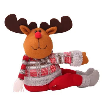 

Christmas Decoration Home Curtain Decoration Buckle Cartoon Doll Buckle Window Display Decoration Christmas Gift