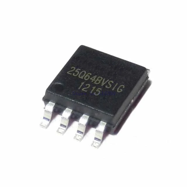 

W25q64 Ic Flash 64M Spi 80Mhz 8 Chip W25q64bvsig