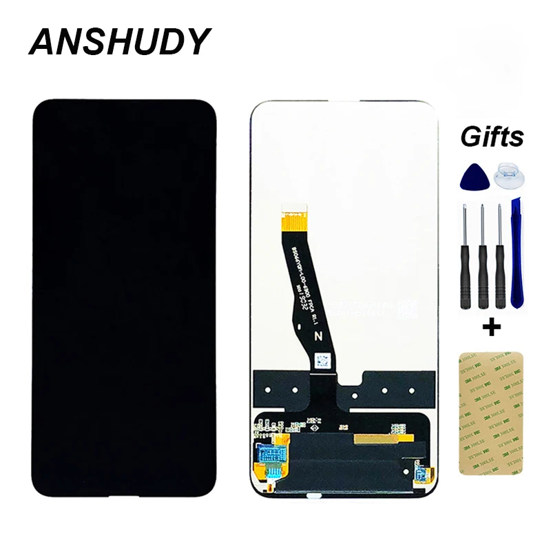 

For Huawei Honor 9X Pro HLK-AL10 HLK-TL10 LCD Display Touch screen Digitizer Sensor Assembly LCD Replacement