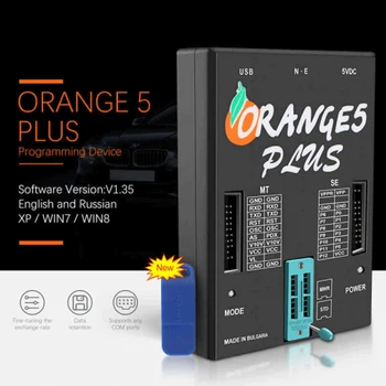 

OEM Orange5 Plus V1.35 Programmer With Full Adapter Enhanced Functions with USB Dongle