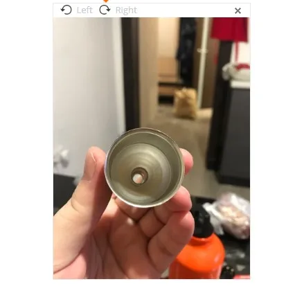 Description Picture 5 of itemNew 1PCS Mini Stainless Steel Bar Wine Flask Funnel Small Mouth Funnels for Filling Hip Flask Beer Canning Liquid Bar Tools