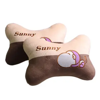 

1pc Car neck pillows Cushion Headrest Support universal Car Neck Pillows G99F