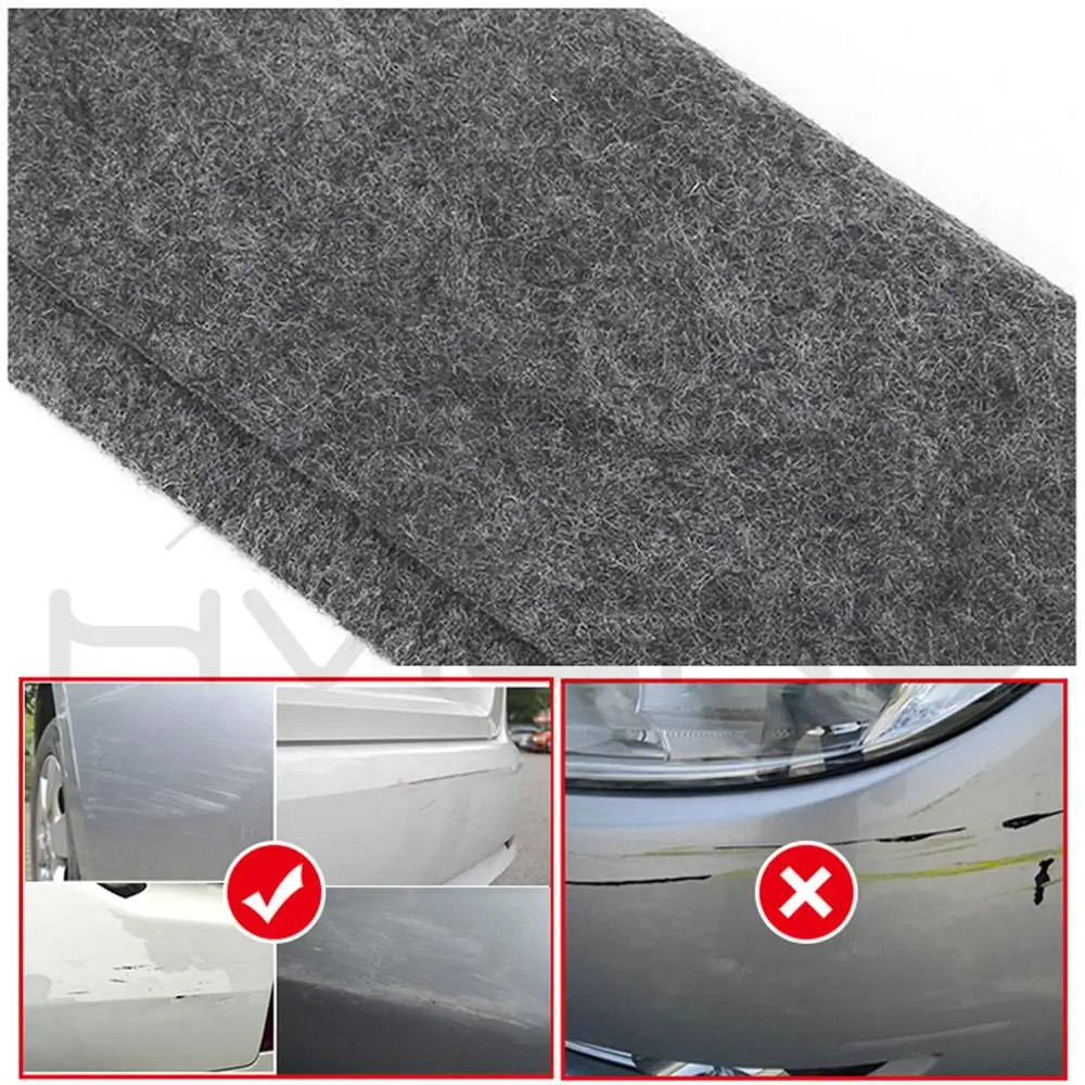 Car Scratch Repair Tool Ткань Нано Материал Поверхность Тряпки Для Автомобиля Легкая краска Царапины Удалители Для автомобилей Аксессуары Универсальные для всех автомобилей
