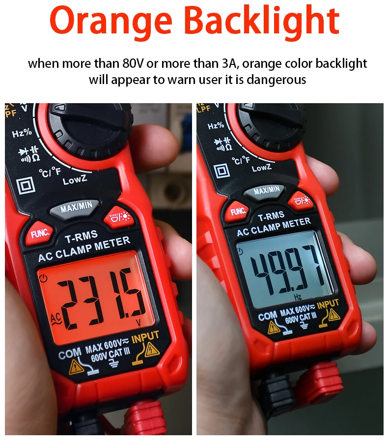 Digital Clamp Meter