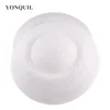 Round Solid Copy Sinamay Fascinator Base 27 CM DIY Hair Accessories Millinery Saucer Material Party Event Occasion Millinery Cap 4