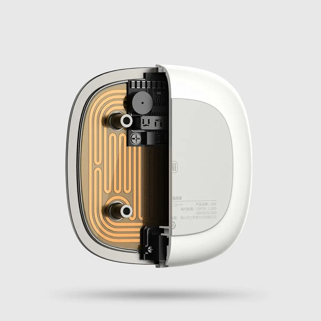 Xiaomi Sanjie 20 Вт электронный поддон Кофе Чай Usb напиток нагреватель чашка 55