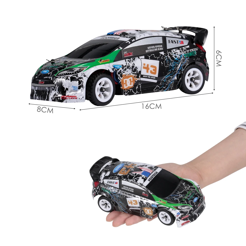WLtoys K989 Радиоуправляемая машина 1/28 с дистанционным управлением, дрифтерная машина 2,4 г 30 км/ч, высокоскоростная Радиоуправляемая машина 4WD, радиоуправляемая Гоночная машина, спортивный гоночный Дрифтерный автомобиль, игрушки для детей