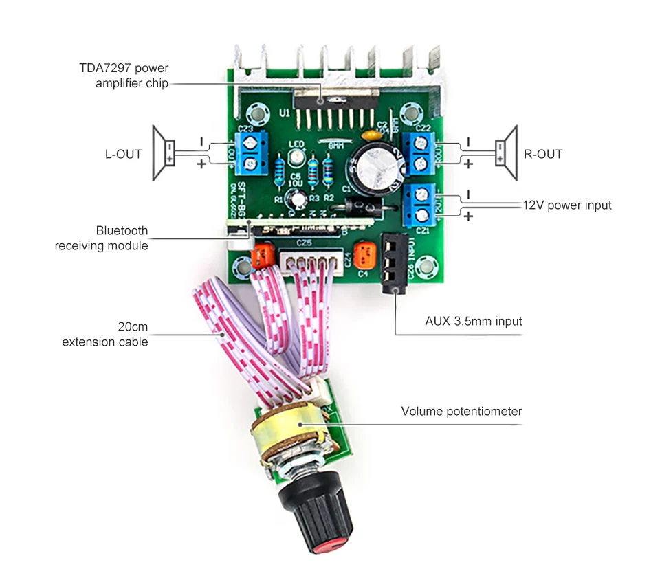 Микросхема тда 7297 характеристики схема подключения