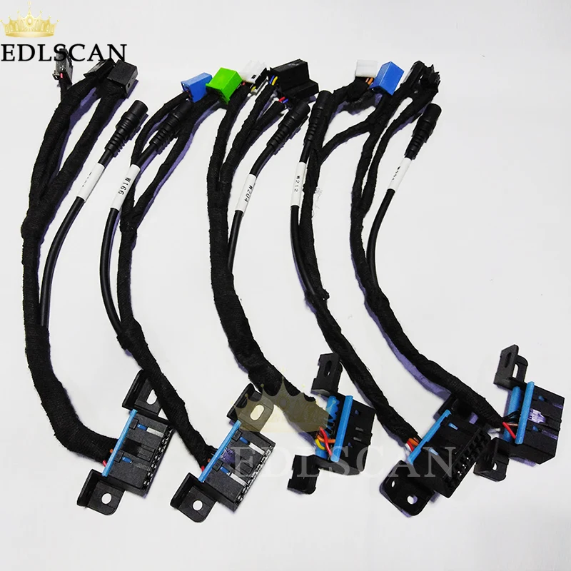 Испытательные кабели EDLSCAN W204 W212 W221 W164 W166 для MB EIS ELV test работают с VVDI MB BGA инструмент и CGDI