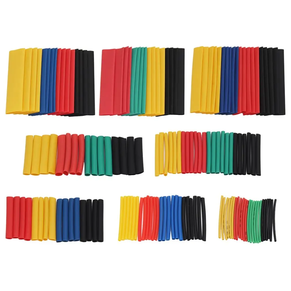 Heatshrink TUBO MANICOTTO ELETTRICO AUTO Cavo//Filo Tubo Wrap Tutti I Colori