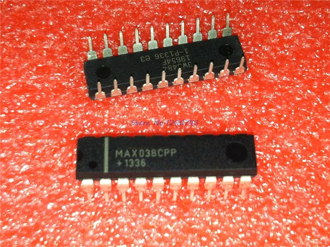1 шт./лот MAX038CPP MAX038 DIP-20 оценки комплект