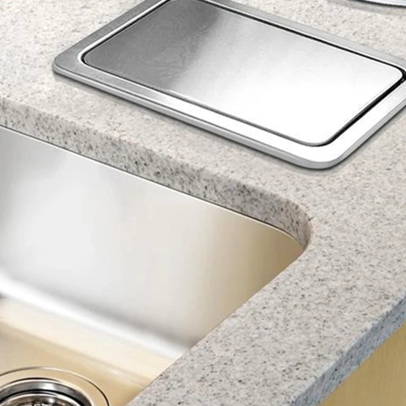 da lixeira, Balanço embutido Flap Swing, Cozinha Counter Top B, Novo