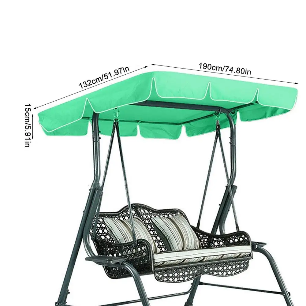 Водонепроницаемый чехол для качели на сиденье с защитой от УФ излучения навес