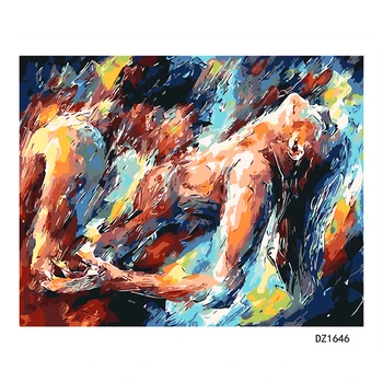 

Love Love Theme Painting by Numbers with Combo Inner Frame Packed in Colorful Box with 4050 size Colorful Canvas and Brushs