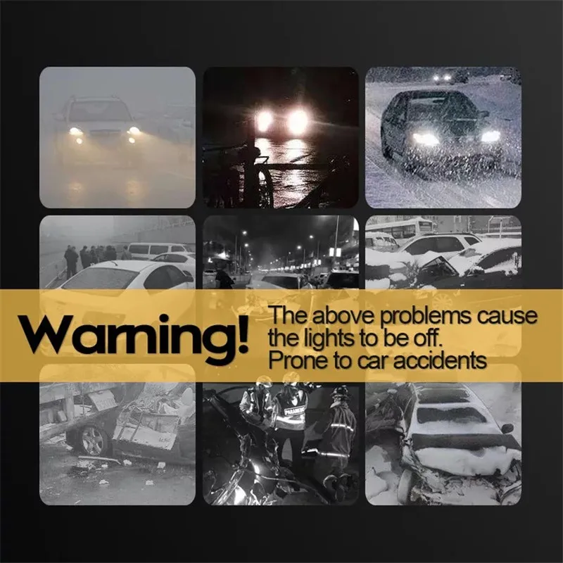 800ML Car Headlight Repair Fluid Headlight Polishing Restoration Polishing The Headlights 6