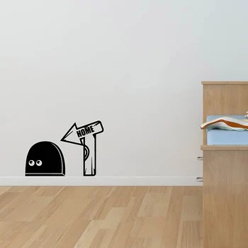 

Eye With Arrows Wall Stickers
