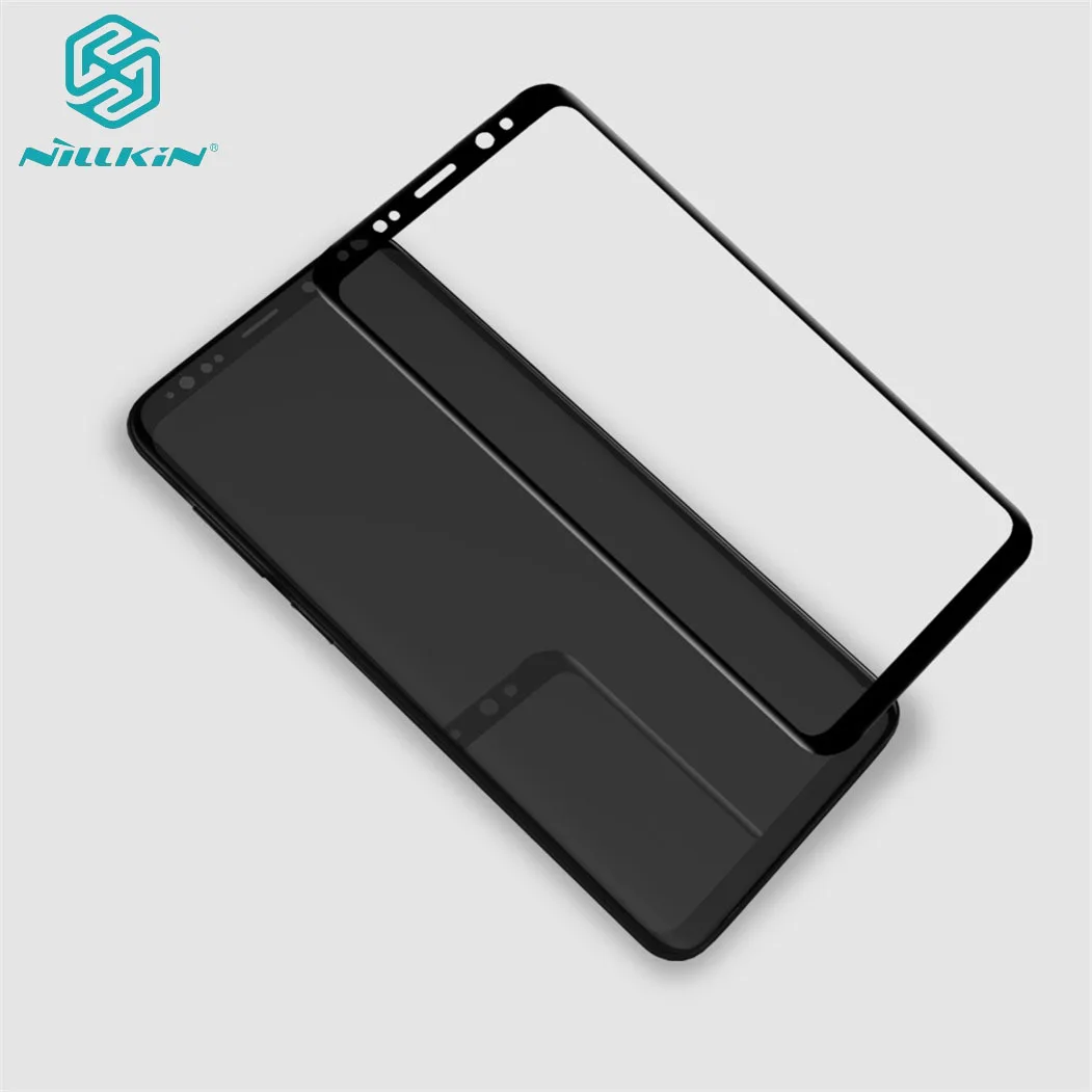 Закаленное стекло Nillkin 3D CP Max для Samsung Galaxy S10 S10e + S9 S8 Plus защита экрана от взрывов