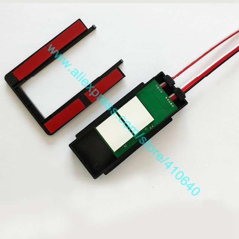 Double key touch sensor switch 01
