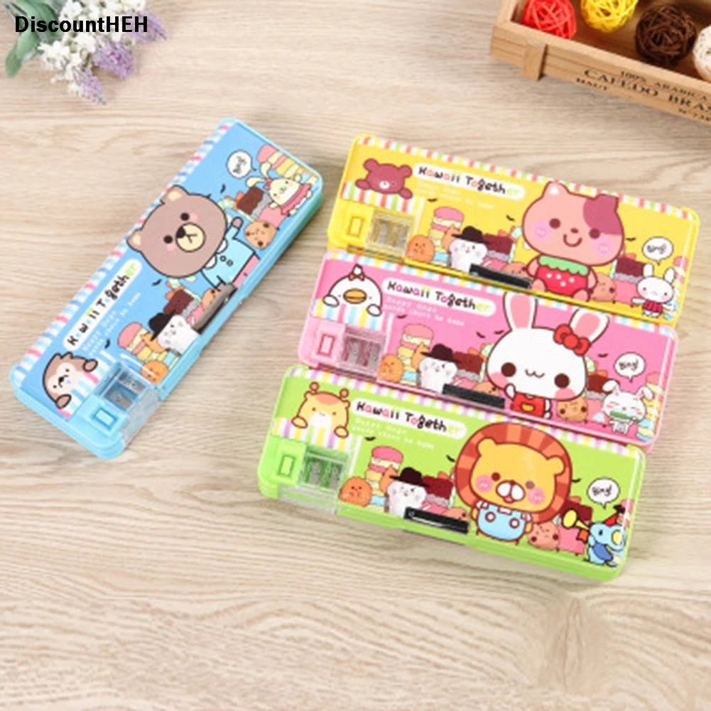 

Necessaries Popular Pencil Box Hot Hot Sale Perfect Design Pencil Case Stationery Vintage Accessory Multifunction