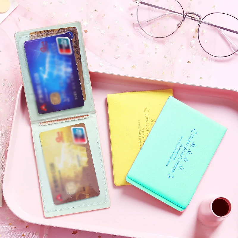 Candy Color Auto Driver License Bag PU Leather on Cover for Car Driving Documents Card Holder Purse Wallet Case Fashion | Багаж и сумки