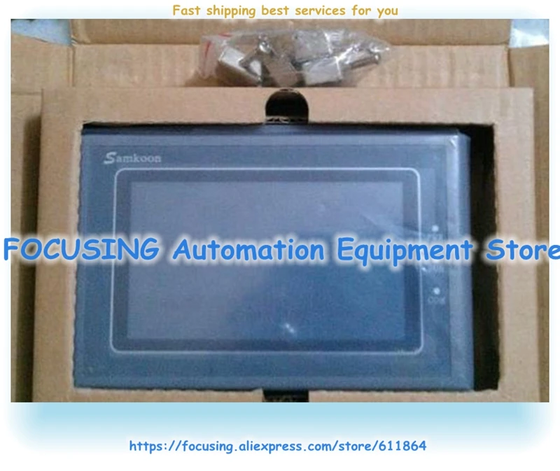 SK-050HE SK 050HE 5 дюймов HMI Сенсорный экран