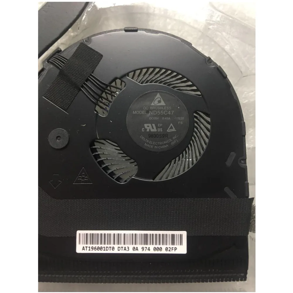 Novo e Original para Lenovo Dissipador de Calor Ventilador de Refrigeração Thinkpad Portátil Cooler Fru 01lx666 01lx665 02dc276 X280 Cpu - Imagem 3