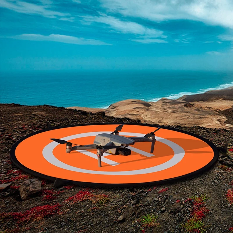 55cm Drone Universal Foldable Luminous Landing Pad Two-Sided Parking Apron for Mavic Air/Mavic 2/Phantom 4/SG906 | Электроника