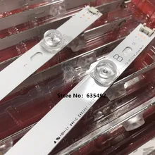 New 5set=40 PCS LED strip Replacement for LG LC420DUE 42LB3910 INNOTEK DRT 3.0 42 inch A B 6916L-1710A 1710B 1956E 1957A 1956B