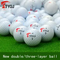TYGJ новый подлинный гольф-тренер рекомендуемая практика специальный двойной/три слоя (Дальний шар) 80-90 игра мяч стабильность