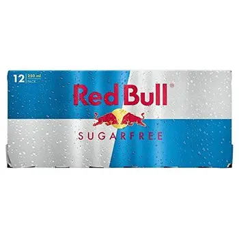 

Red Bull Bebida Azucarada Energía Libre (12X250ml) (Paquete de 2)