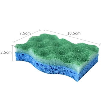 

12x Pumice Stones for Cleaning Pumice Scouring Pad Grey Pumice Stick & 6x Scouring Pads Household Cleaning Wash Cloth