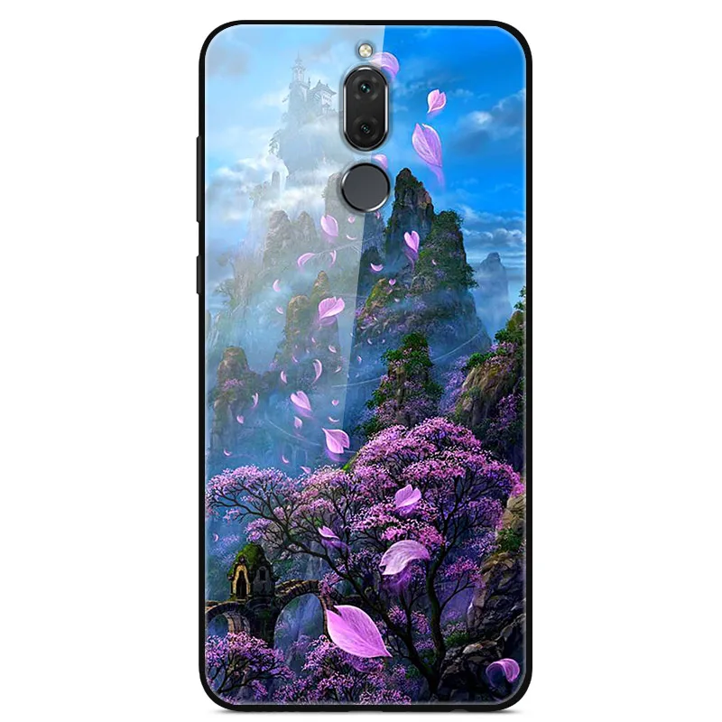Для huawei mate 10 Lite чехол для телефона, закаленное стекло, жесткие чехлы для huawei Nova 2i чехол mate 10 Lite 10 Lite Nova2i, мягкий бампер - Цвет: 6