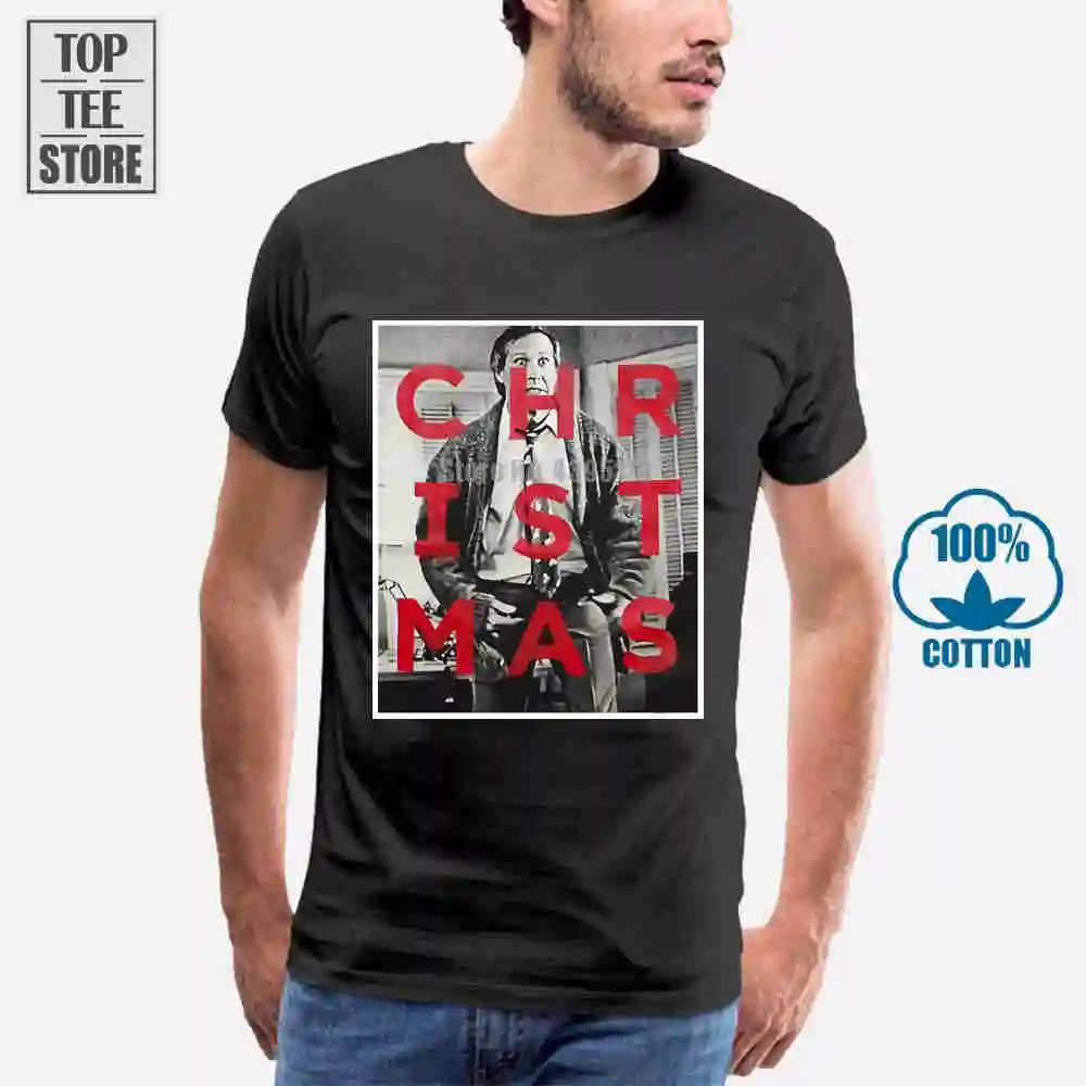 New National Lampoons Christmas Vacation Clark Griswold Adult Medium T Shirt | Мужская одежда