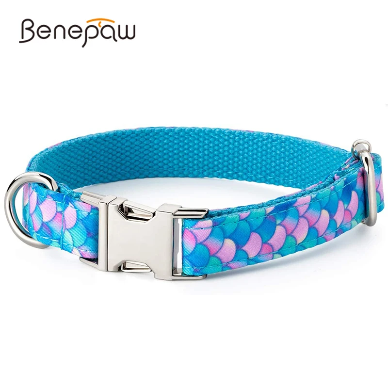 Benepaw Elegant Dog Collar For Small Medium Large Dogs Sturdy