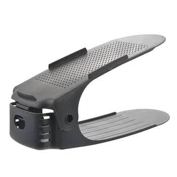 

16PCS Double Shoe Organizer Modern Shoes Rack Shoe Storage Cleaning Cabinet Shoes Organizers Convenient Rangement Stand Shelf