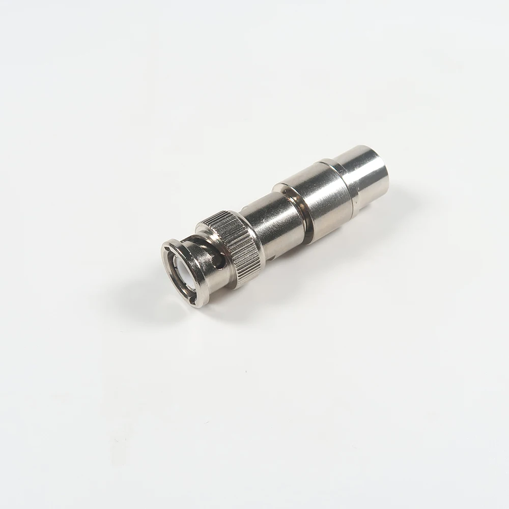 L1F-BM compatible with style Lemo 1 Female to BNC Male Adaptor for Panametrics, Krautkramer Ultrasonic Flaw Detector