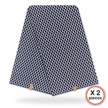 Анкара африканская ткань 12 ярдов Хлопок нигерийский стиль швейная африканская вощеная ткань принтом Гана для свадебного платья 11027