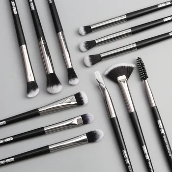 

12 pcs/set Makeup Brushes High Quality Eye Makeup Brush Set Eye Shadow Brush Beauty Tools 6 Colors Optional