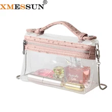 XMESSUN прозрачная сумка, прозрачная сумка через плечо, женская модная вечерняя сумочка для девушек, роскошная дизайнерская сумка, модная сумка