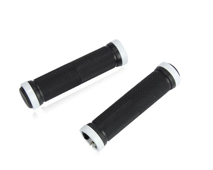One pair bicycle handlebar grips rubber mountain Bicycle Handlebars End