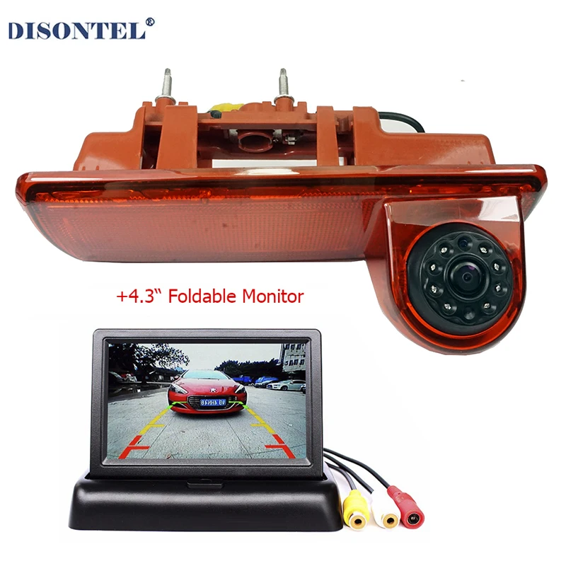 1080p Ahd Car Brake Light Rear View Camera For Opel Vauxhall Vivaro