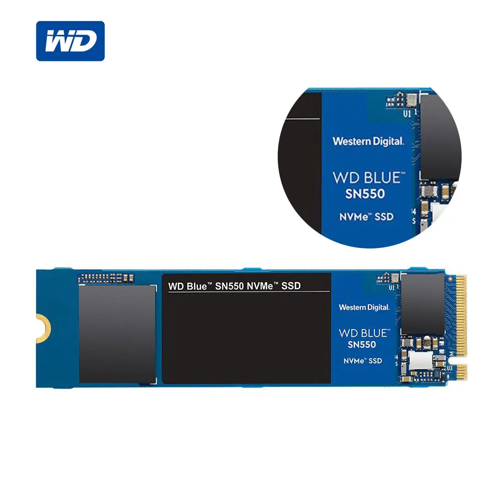 Western Digital Blue™SN550 NVMe™SSD|Внутренние твердотельные накопители| |