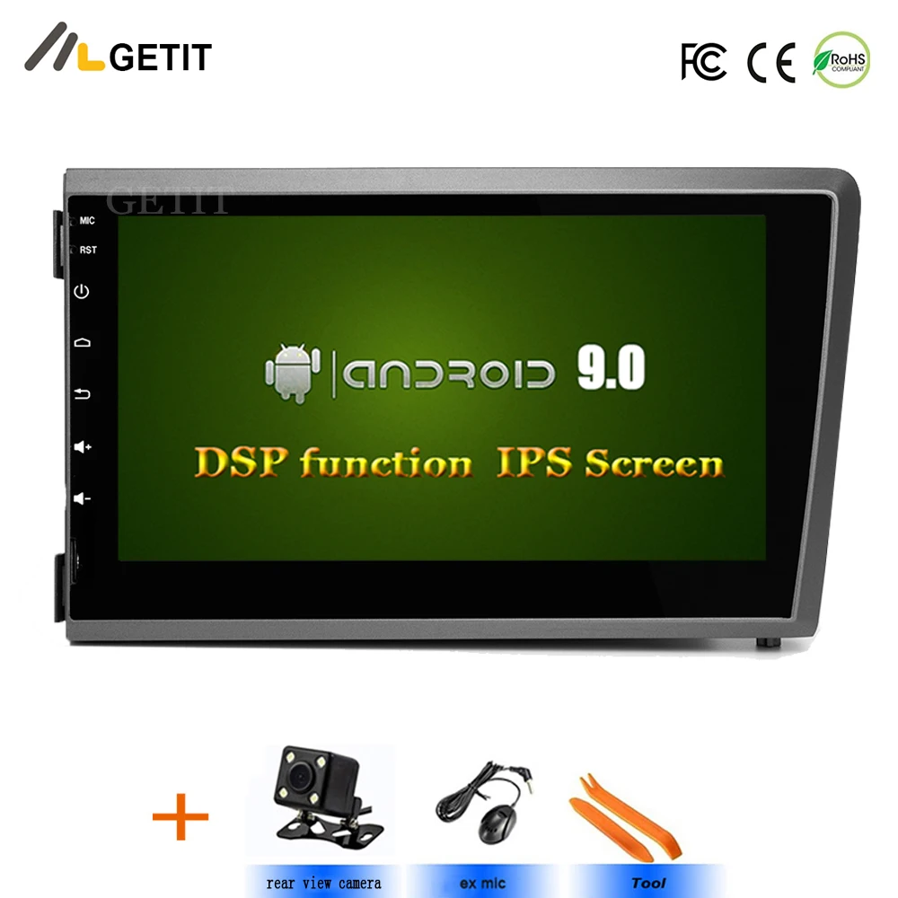 

DSP IPS Car Multimedia Player Android 9.0 Head Unit For VOLVO S60 V70 XC70 2000 2001 2002 2003 2004 AutoRadio GPS Navigation
