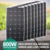 800W Flexible Solar Panel 100W 8PCS Waterproof 200W 300W 400W 500W 600W 1000W 12V Photovoltaic Solar Panel for Camping China 1