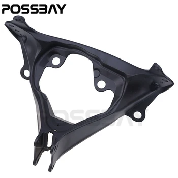 

POSSBAY Black Motorcycle Headlight Upper Fairing Stay Bracket For Suzuki GSX-R 600 GSX-R 750 2008 2009 2010 Fairing Bracket