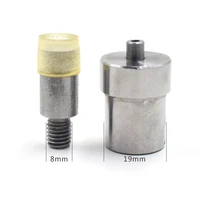 15 Colors CAN Choose ABS imitation Pearls Non-porous Colored Plastic Beads 4/5/6/8/10/12mm Pearl Rivets Pearl installation mold 2
