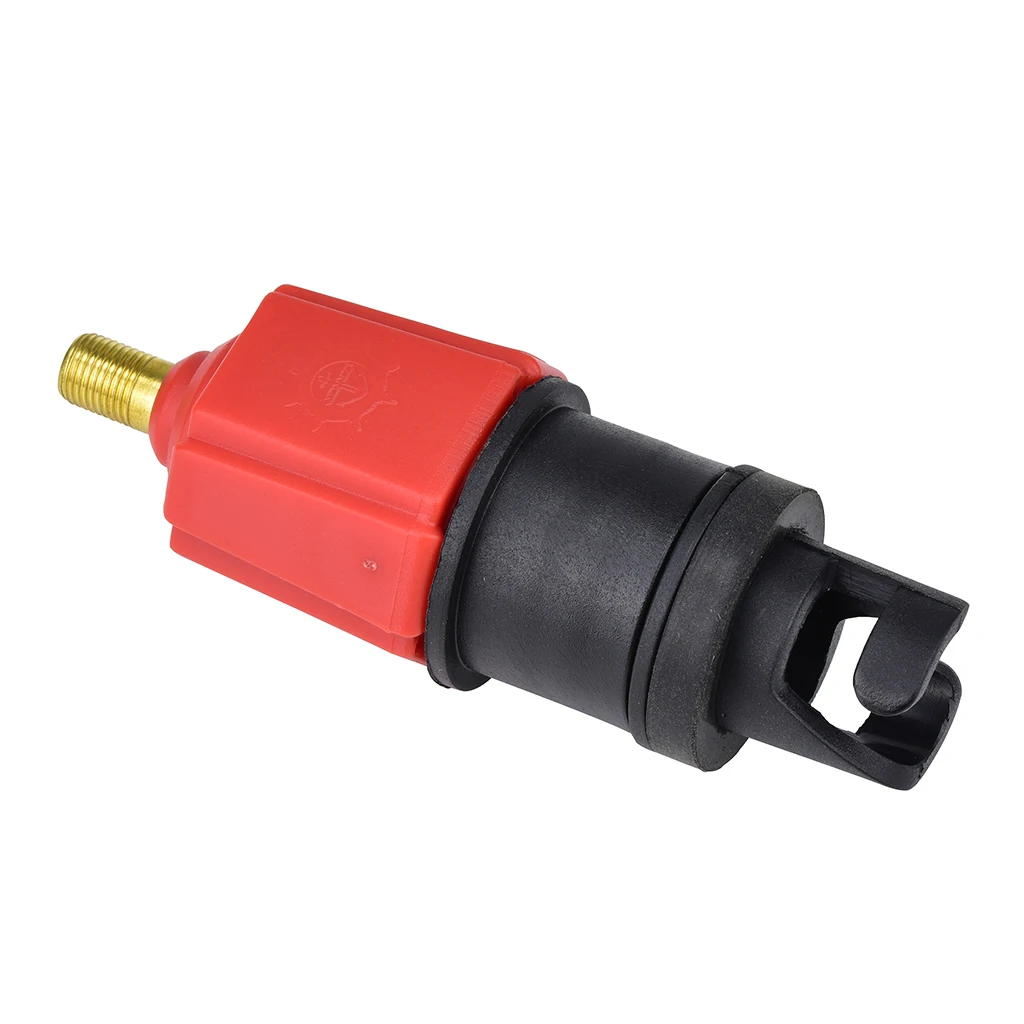 4 in 1 Inflatable Boat Kayak Pump SUP Pump Adaptor Connector Air Valve Adapter for Canoe Paddle Board  Rubber Raft