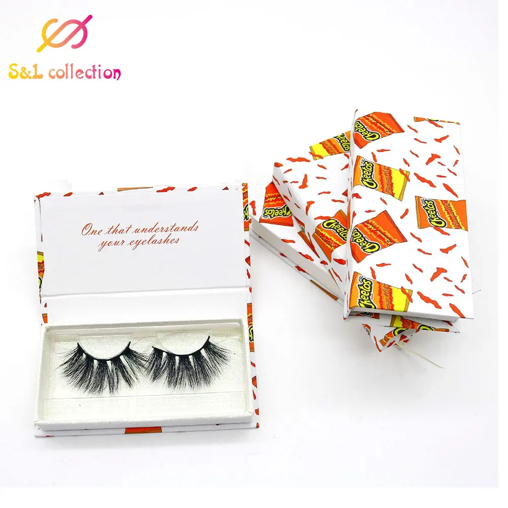 

Packaging Boxes Eyelash Paper Box Case Wholesale Empty Diamond Lashes Package 10pcs Custom Logo New Case