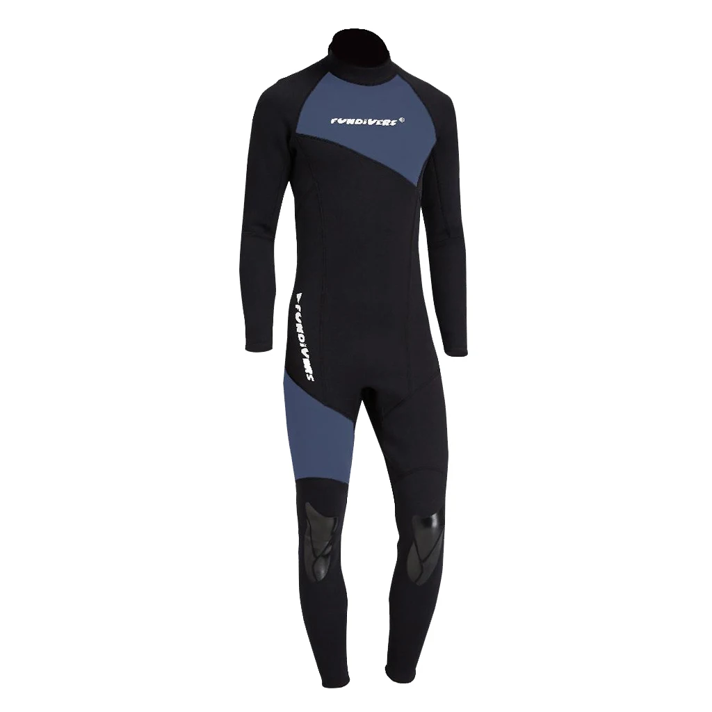 3mm Neoprene Long Sleeve Back Zip Diving Snorkeling Surfing Full Body Wetsuits Snorkeling Scuba One Piece Swimsuit Wet Suits 3mm Neoprene Long Sleeve Back Zip Diving Snorkeling Surfing Full Body Wetsuits Snorkeling Scuba One Piece Swimsuit Wet Suits