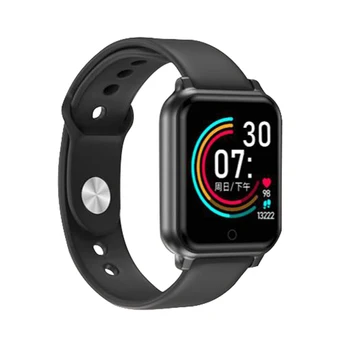 

Waterproof With Heart Rate Monitor Blood Pressure Oxygen Sport Activity Tracker Fitness Push Alert Smart Wristband